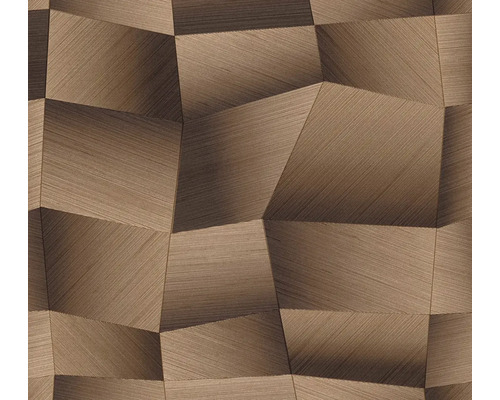 Geometrická 3D tapeta na dekoráciu stien