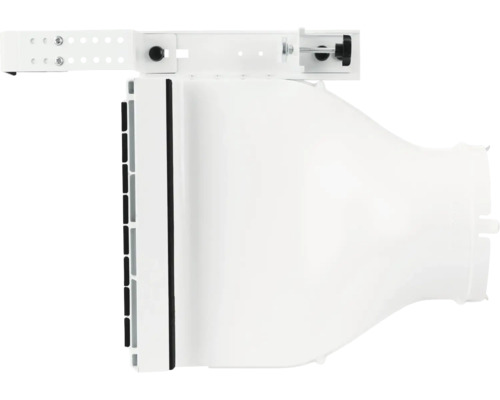 Potrubný ventilátor s držiakom