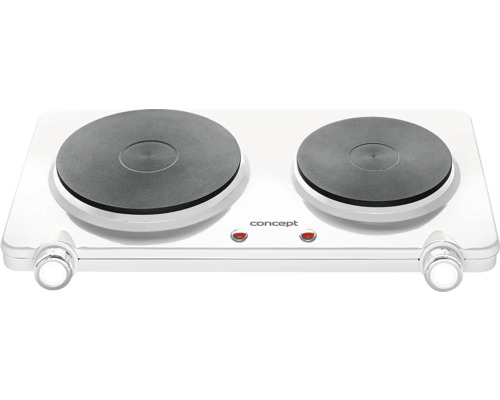 Dvojitá varná doska s dvoma varnými zónami