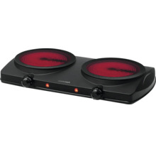 Dvojitá varná doska s dvoma varnými platňami