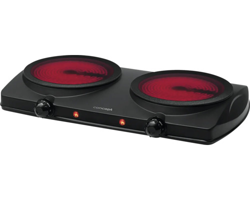 Elektrická varná doska Concept VE3060 Dvojitá varná doska s dvoma varnými platňami