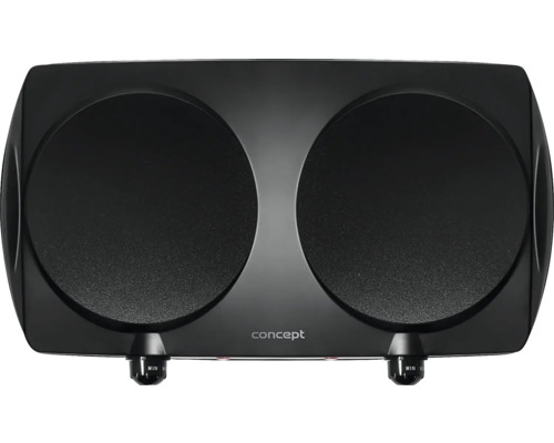 Dvojitá varná doska s dvomi platňami