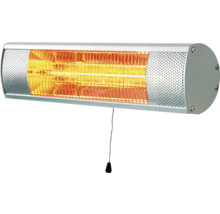 Infračervený ohrievač na montáž na stenu s ťahovým spínačom