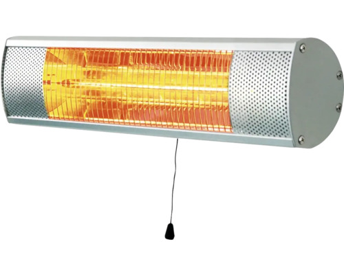 Infračervený ohrievač na montáž na stenu s ťahovým spínačom