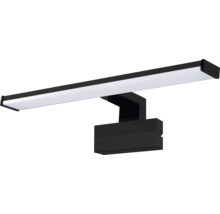 Čierne LED kúpeľňové svietidlo