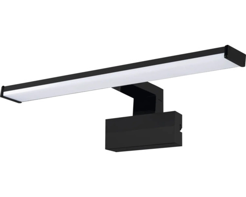 LED svetlo nad zrkadlo Top Light Chicago CCT IP44 8 W 800 lm čierne Čierne LED kúpeľňové svietidlo