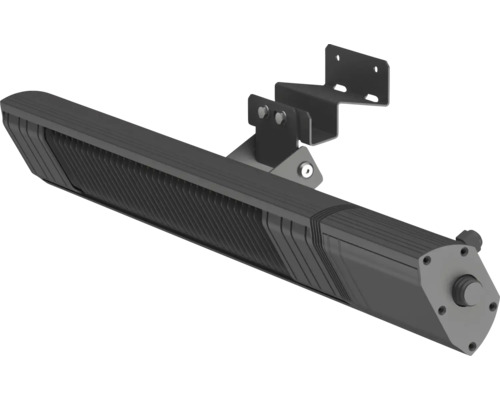 Infračervený ohrievač s držiakom na montáž na stenu