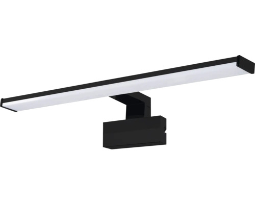 LED svetlo nad zrkadlo Top Light Chicago XXL CCT IP44 10 W 1000 lm čierne Čierne LED nadstavbové svietidlo na osvetlenie zrkadiel