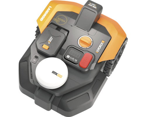 Robotická kosačka Worx Landroid s modulom RTK