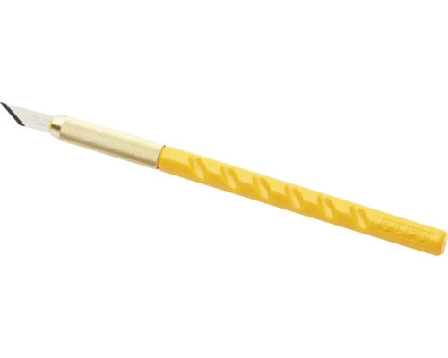 OLFA precízny nôž so žltou rukoväťou
