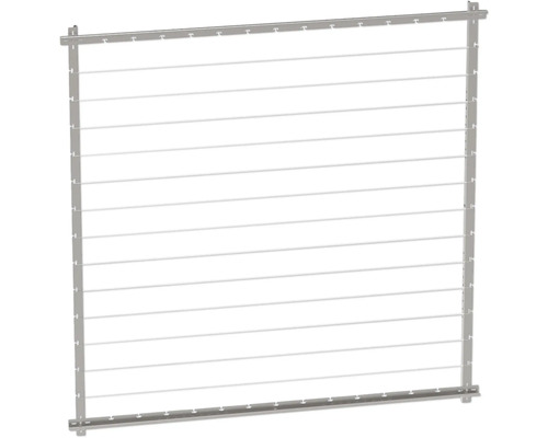 Podpera rastlín Florentina Rohová montáž sprchovej tyče na upevnenie sprchového závesu