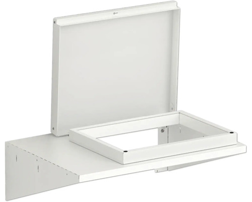 Držiak na vrecia na odpadky Inštalačná skriňa s rámom a otvorenými dverami