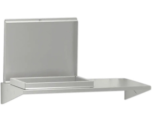 Držiak vriec na odpadky Nástenný dávkovač mydla z nehrdzavejúcej ocele s poličkou