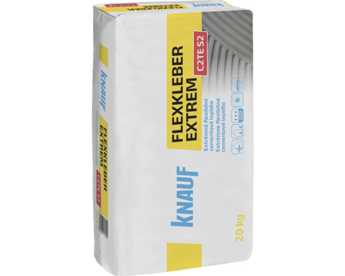 Knauf Flexkleber Extrem C2TE S2, 20 kilogramové vrece