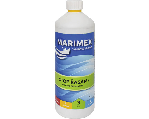 Marimex bazénová chémia na boj proti riasam v 1-litrovej fľaši