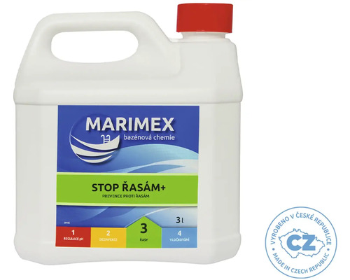 Marimex prípravok proti riasam pre bazény, 3 litre