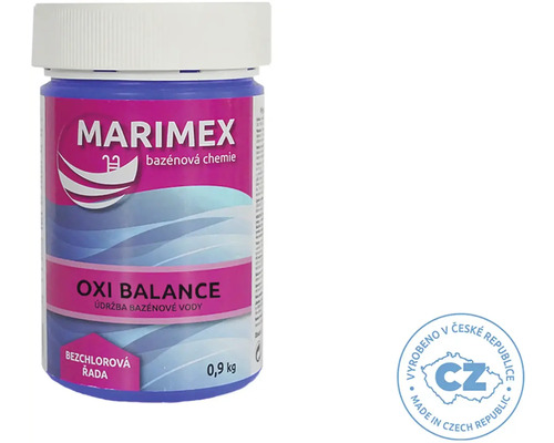 Marimex OXI Balance 0,9 kg pre údržbu bazénovej vody