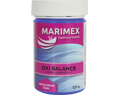 Marimex bazénová chémia Oxi Balance, 0,9 kg