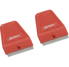 Dve škrabky s logom Meister