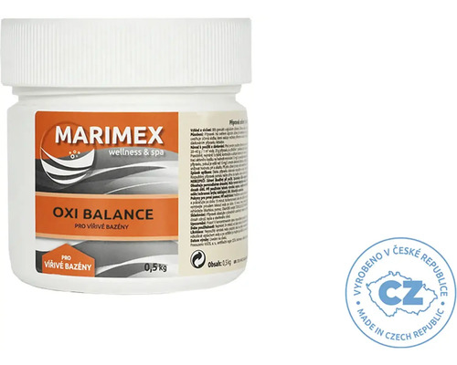 Marimex Oxi Balance pre vírivky, 0,5 kilogramu