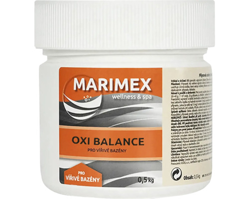 Marimex Oxi Balance pre vírivé bazény, 0,5 kg