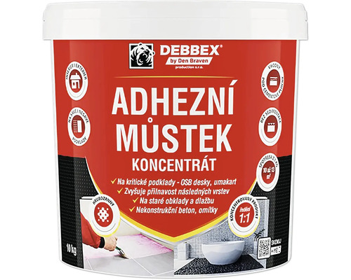 Debbex Adhézny mostík koncentrát vo vedre