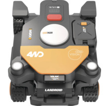 Robotická kosačka Landroid s pohonom všetkých kolies a detekciou prekážok