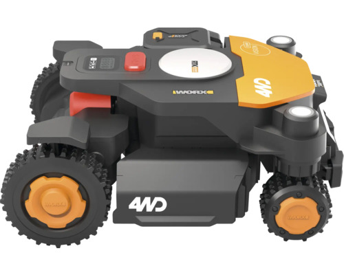 Robotická kosačka Worx s pohonom všetkých kolies