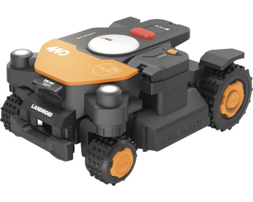 Robotická kosačka Worx Landroid do záhrady