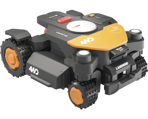 Robotická kosačka Worx Landroid s pohonom všetkých kolies