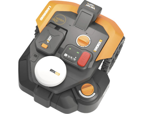 Robotická kosačka Worx Landroid