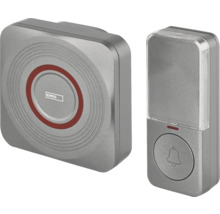 Bezdrôtová súprava zvončeka s vysielačom a prijímačom