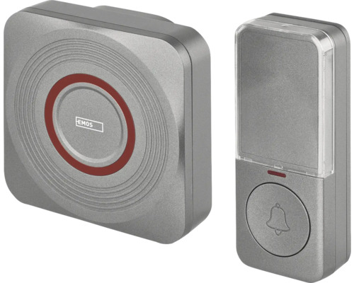 Bezdrôtová súprava zvončeka s vysielačom a prijímačom