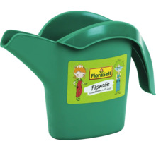 Detská krhla FloraSelf z plastu v zelenej farbe s nálepkou Floralie.