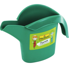 Zelená detská plastová krhla FloraSelf Floralie.