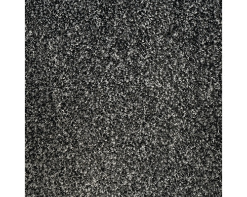 Detail šedého koberca