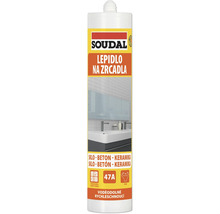 Soudal lepidlo na zrkadlá pre sklo, betón a keramiku