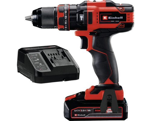 Akumulátorový vŕtací skrutkovač Einhell s nabíjačkou