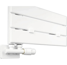 Radiátor na uteráky s termostatickým ventilom do kúpeľne