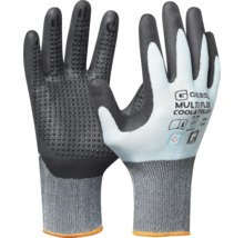 Pár pracovných rukavíc Gebol Multiflex Cool and Touch s výstupkami