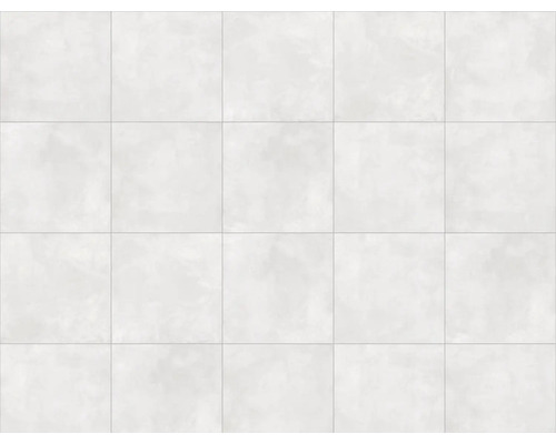 Vzor dlaždíc so štvorcovými, svetlými keramickými dlaždicami