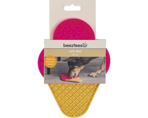 Beeztees Lickimat pre pomalší príjem potravy pre psy