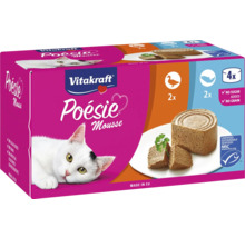 Vitakraft Poésie Mousse krmivo pre mačky, multibalenie