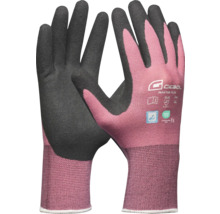 Záhradné rukavice s povrchovou úpravou