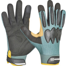 Pár pracovných rukavíc s ochranou dlane