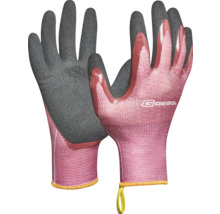 Pár pracovných rukavíc Gebol s pleteným lemom