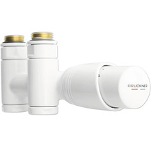 Termostatický ventil radiátora Bruckner s termostatickou hlavicou