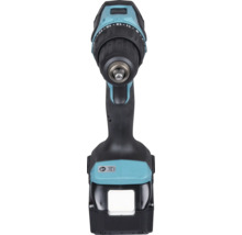 Pohľad zhora na akumulátorový vŕtací skrutkovač