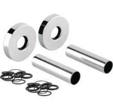 Rozety, dištančné kusy a tesniace krúžky pre sanitárne inštalácie