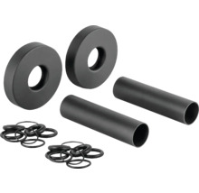 Rozety, rúrky a tesniace krúžky pre sanitárne inštalácie